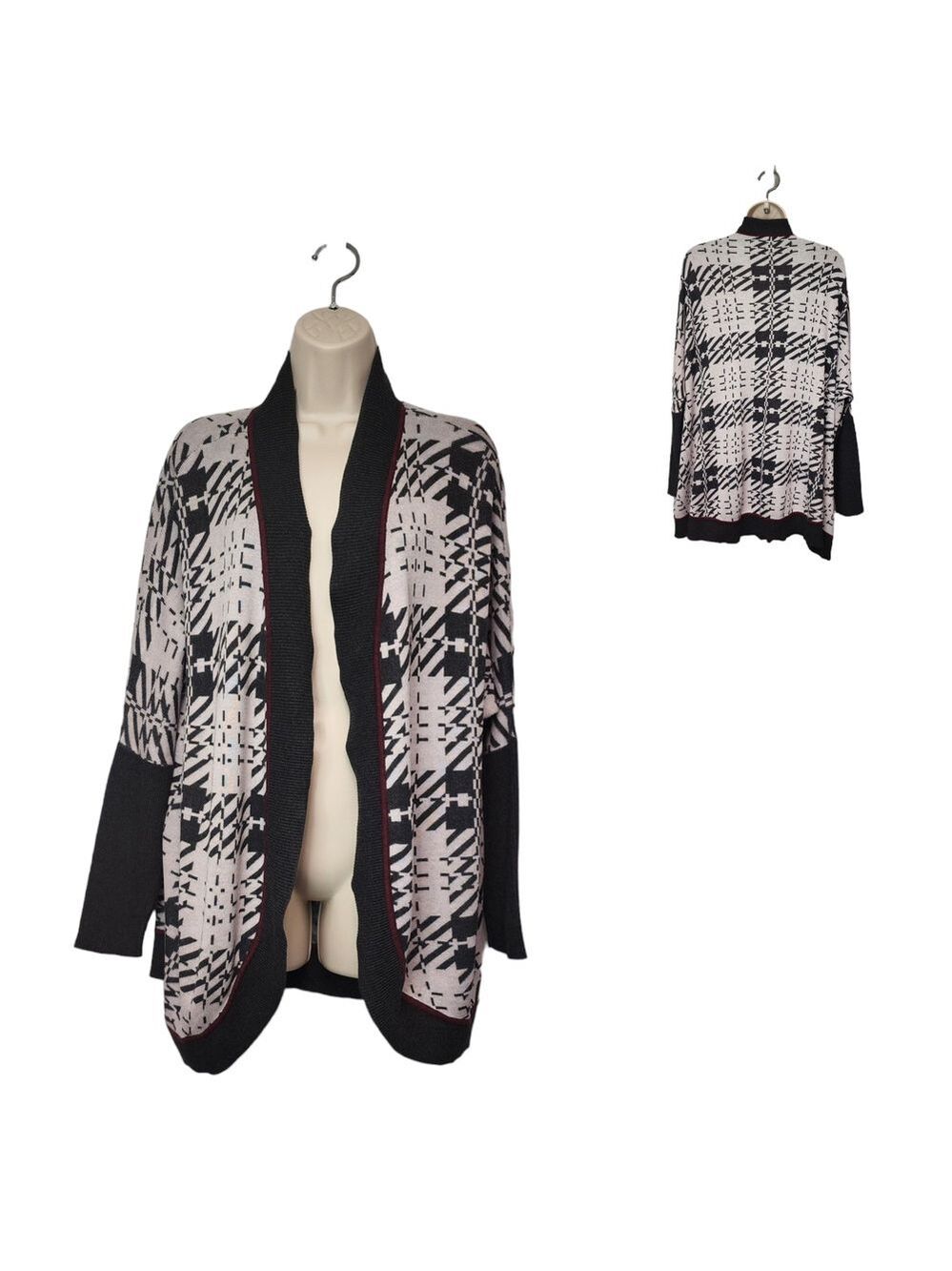Belle by Belldini Open Cardigan Sweater Plus Size 2X
